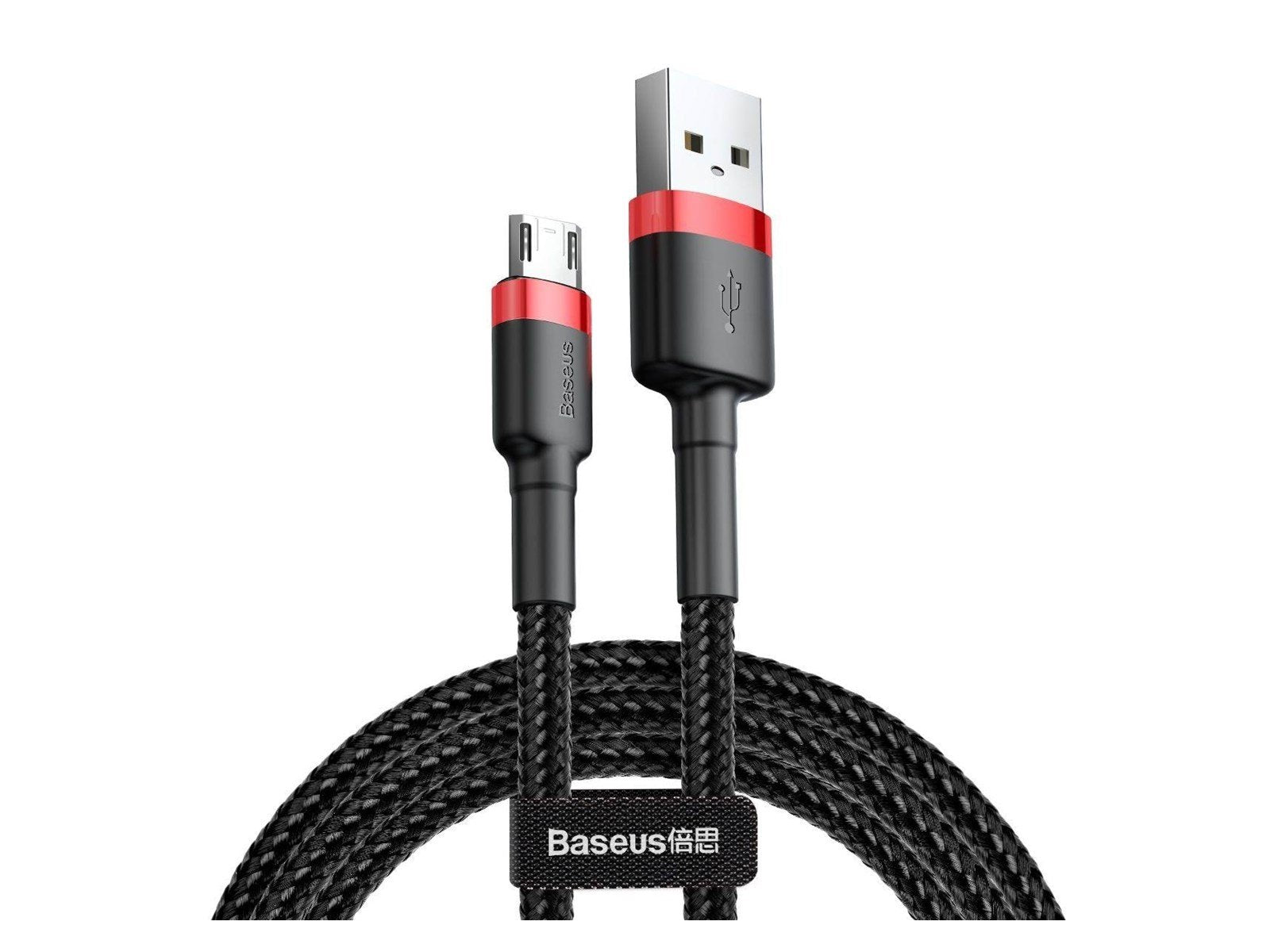 Baseus Cafule Micro USB cable 1.5A 2m (Red+Black)