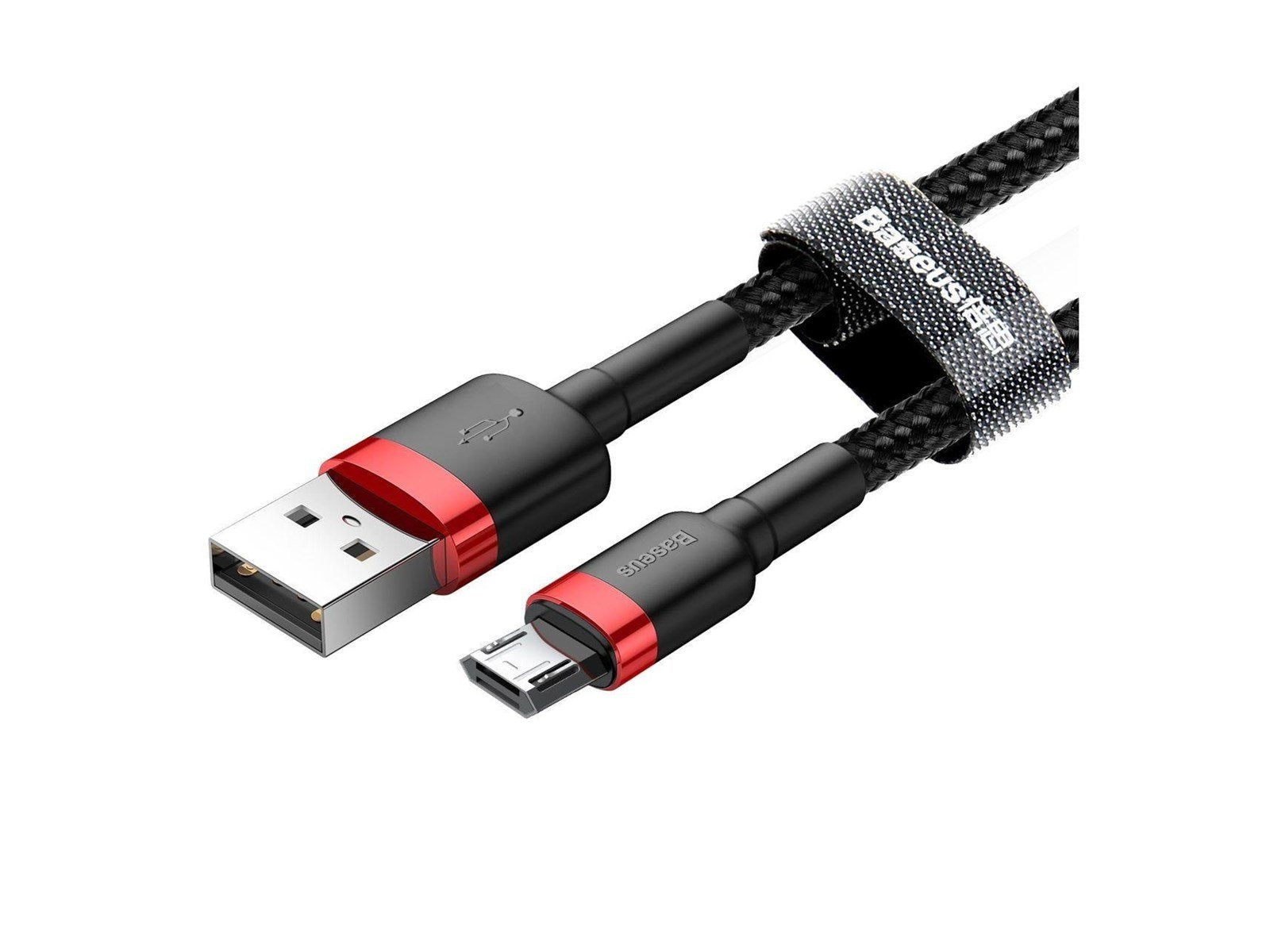 Baseus Cafule Micro USB cable 1.5A 2m (Red+Black)