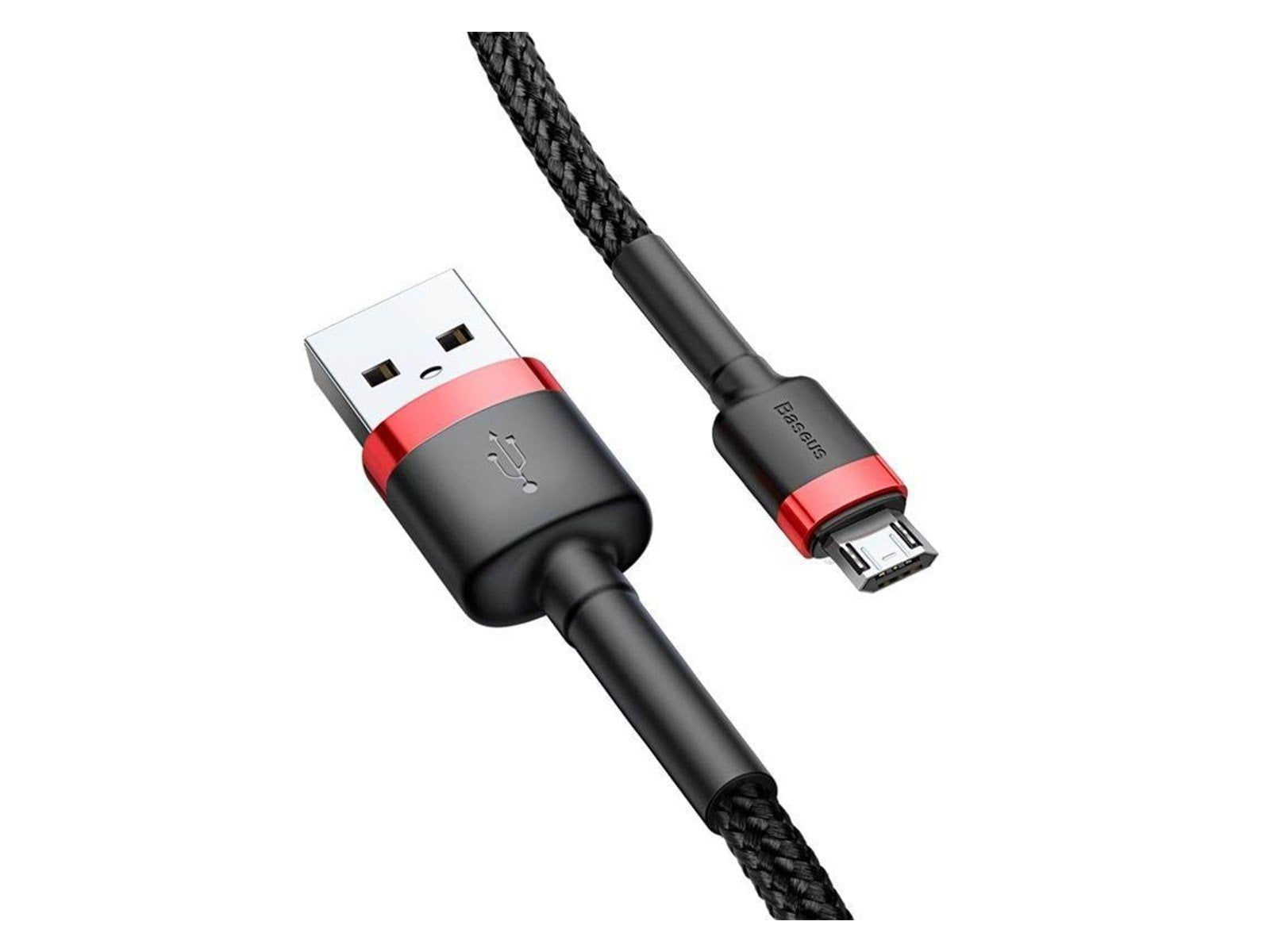 Baseus Cafule Micro USB cable 1.5A 2m (Red+Black)