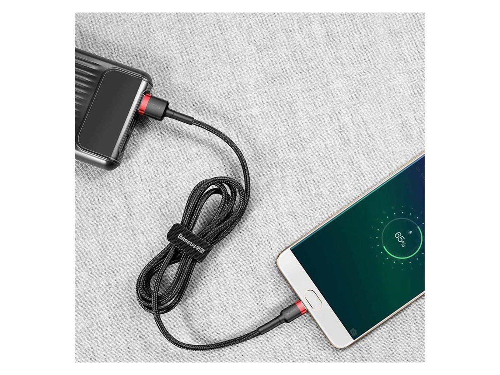 Baseus Cafule Micro USB cable 1.5A 2m (Red+Black)