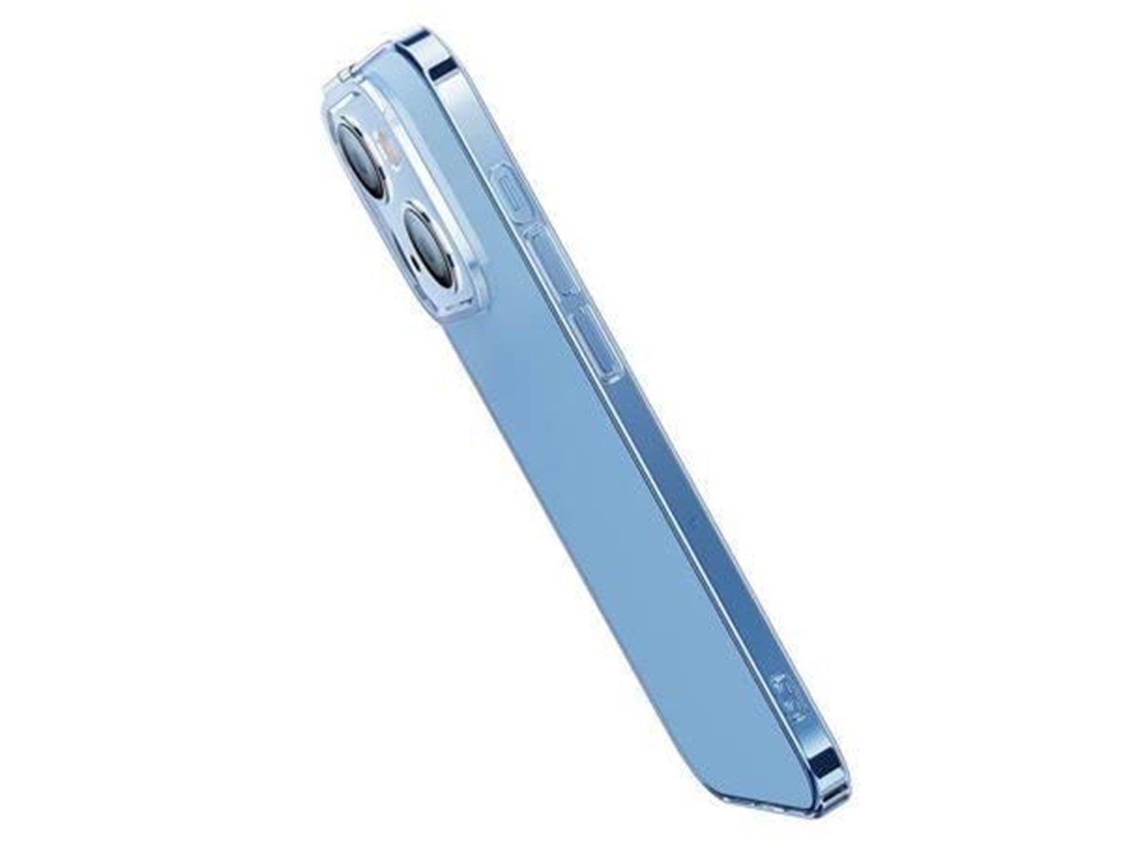 Baseus Crystal Transparent Case and Tempered Glass