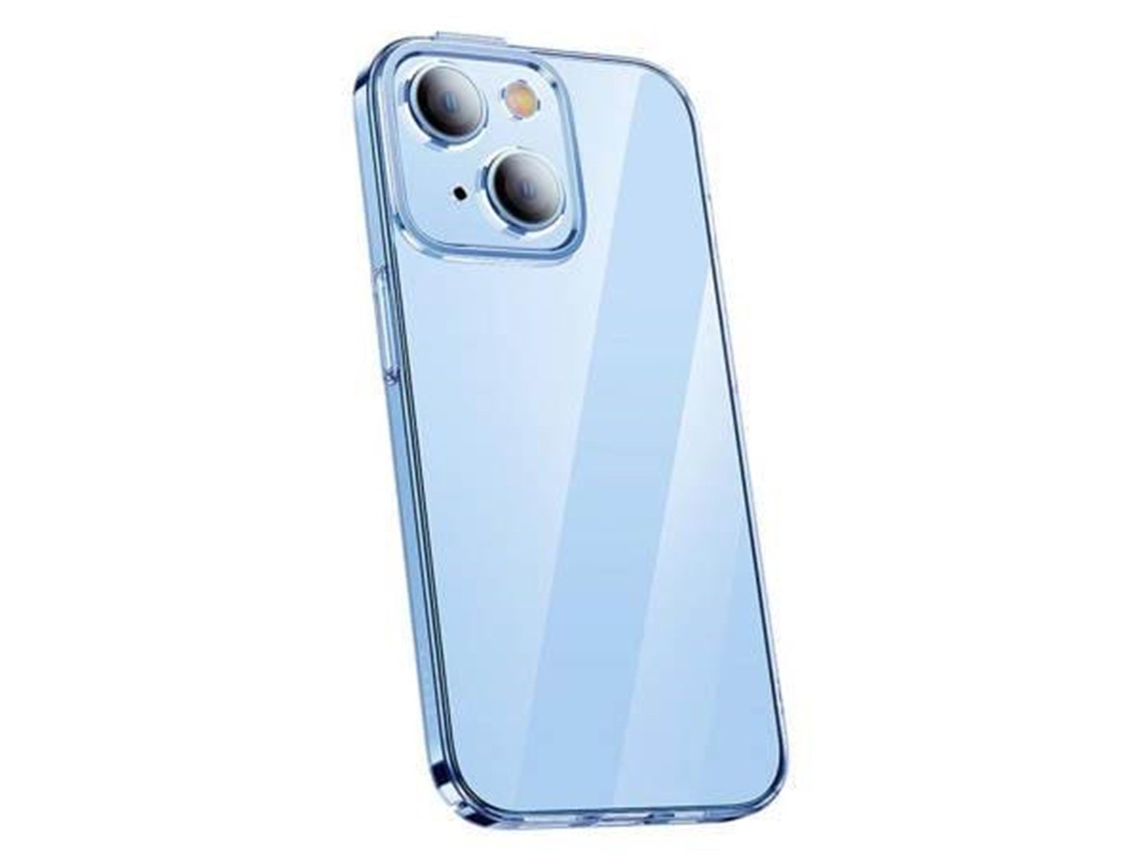 Baseus Crystal Transparent Case and Tempered Glass