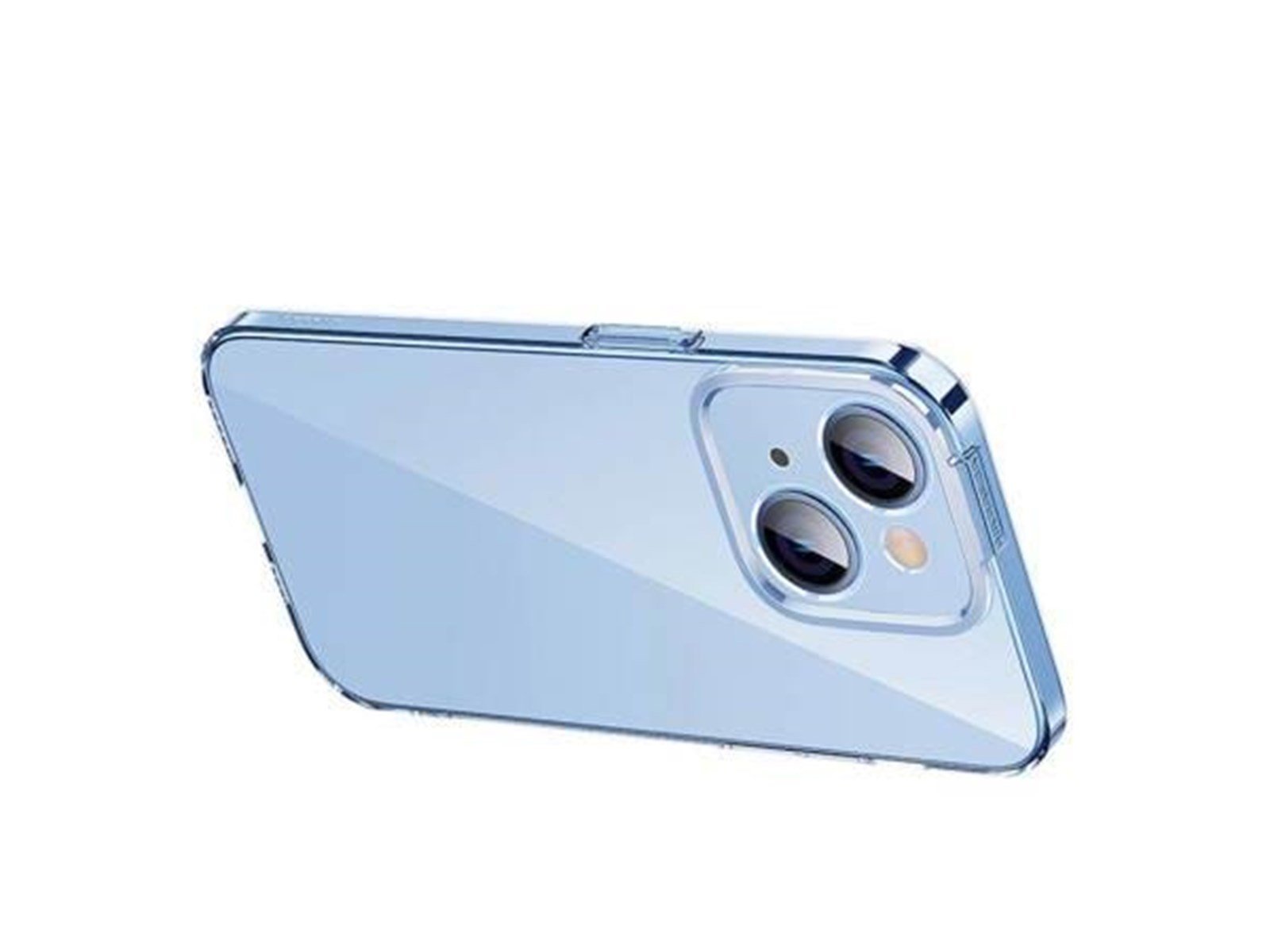 Baseus Crystal Transparent Case and Tempered Glass