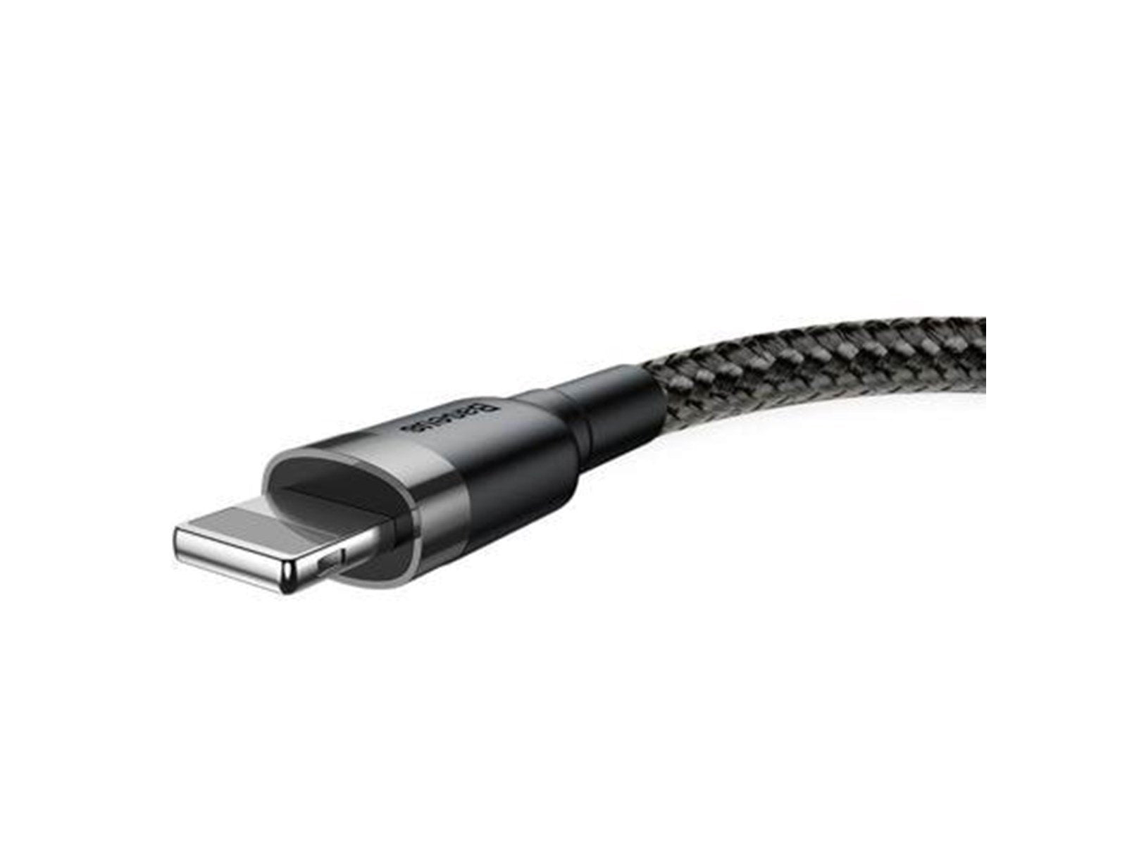 Baseus Cafule USB Lightning Cable 2.4A 0.5m (Gray+Black)