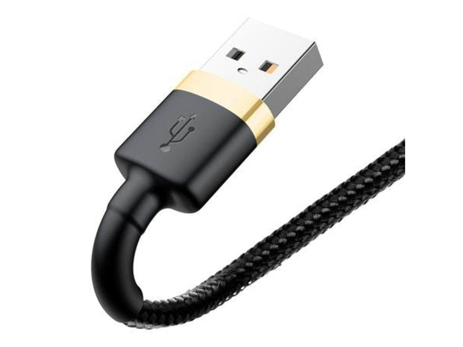 Baseus Cafule Cable USB Lightning 1.5 A 2m (Gold+Black)