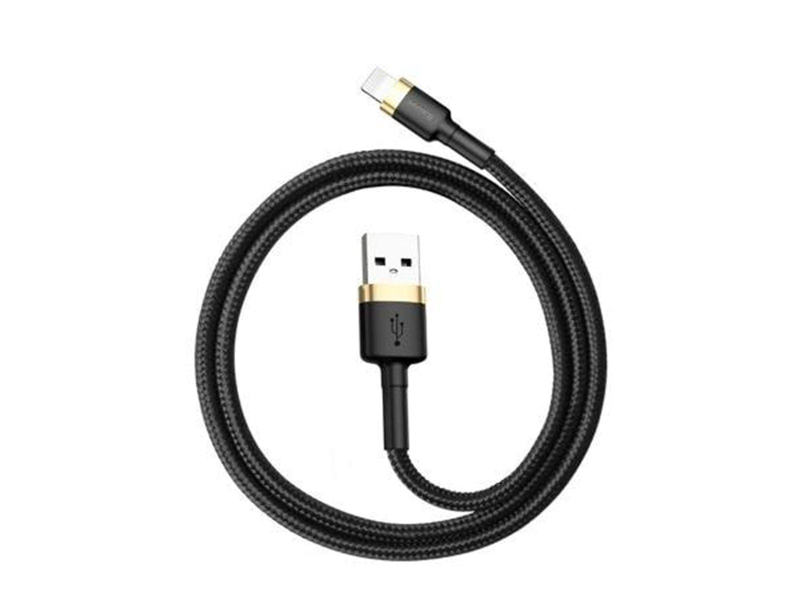 Baseus Cafule Cable USB Lightning 2A 3m (Gold+Black)
