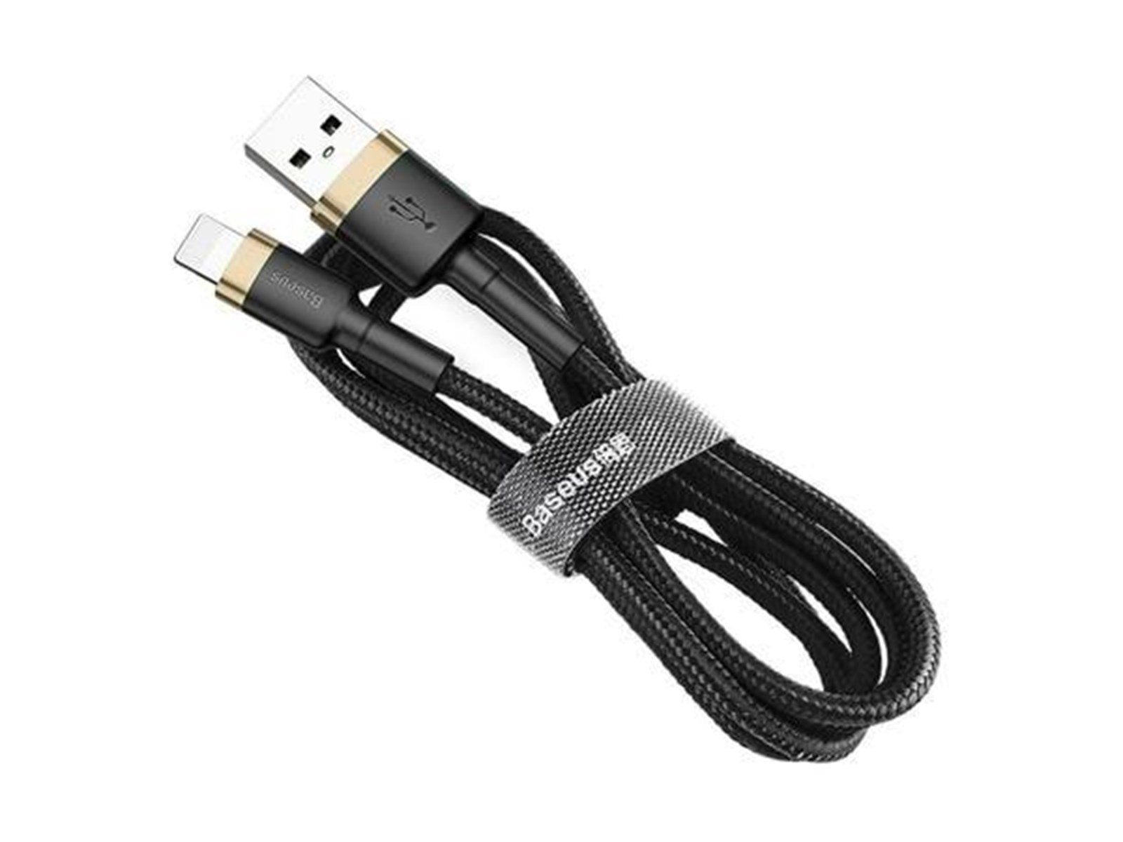 Baseus Cafule Cable USB Lightning 2A 3m (Gold+Black)