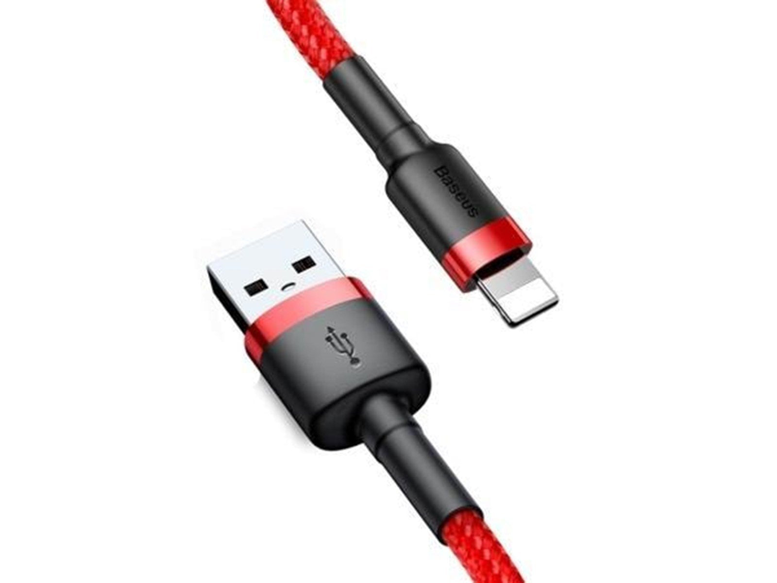 Baseus Cafule Cable USB Lightning 2A 3m (Red)