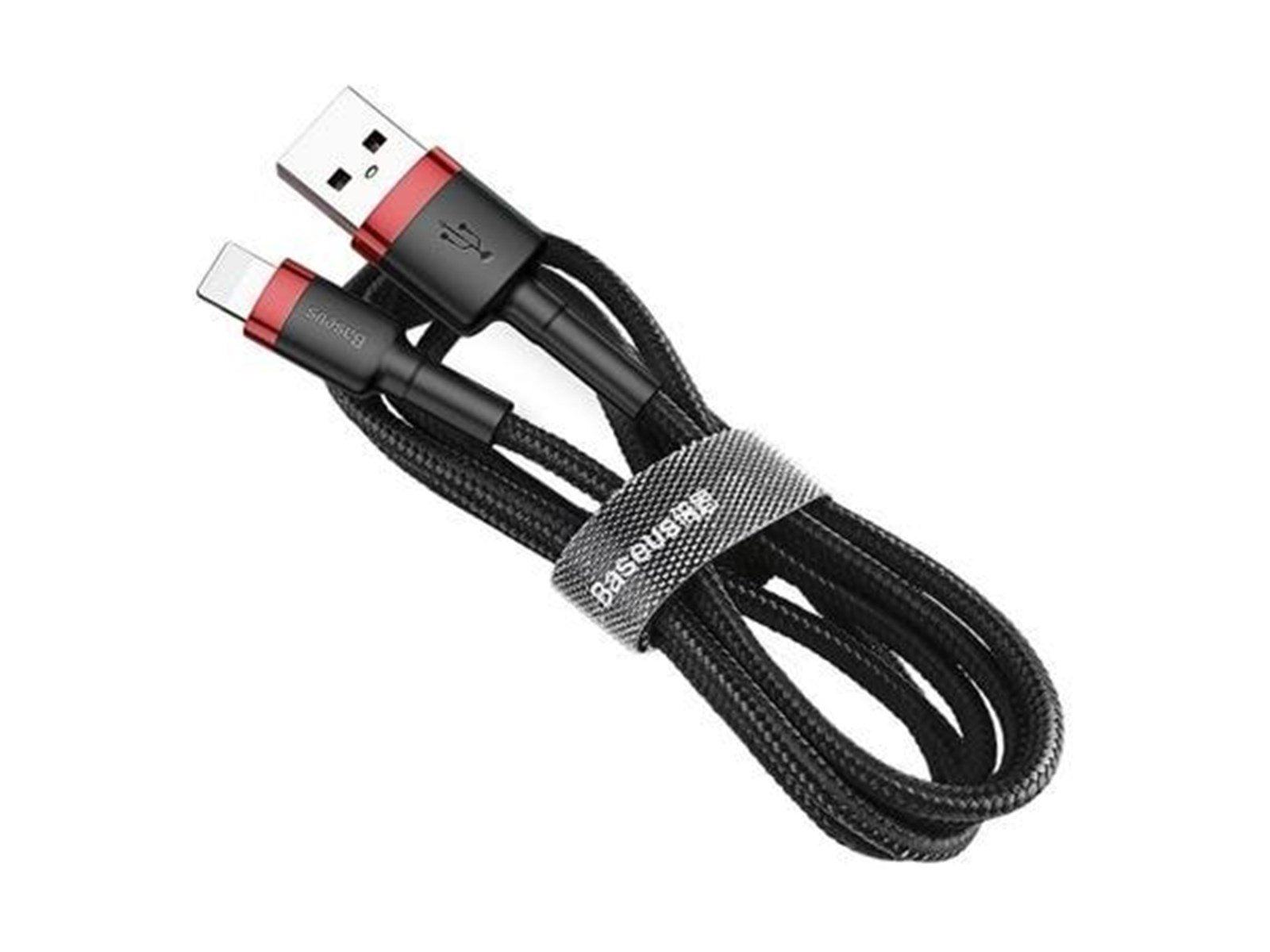 Baseus Cafule Cable USB Lightning 2A 3m (Black+Red)