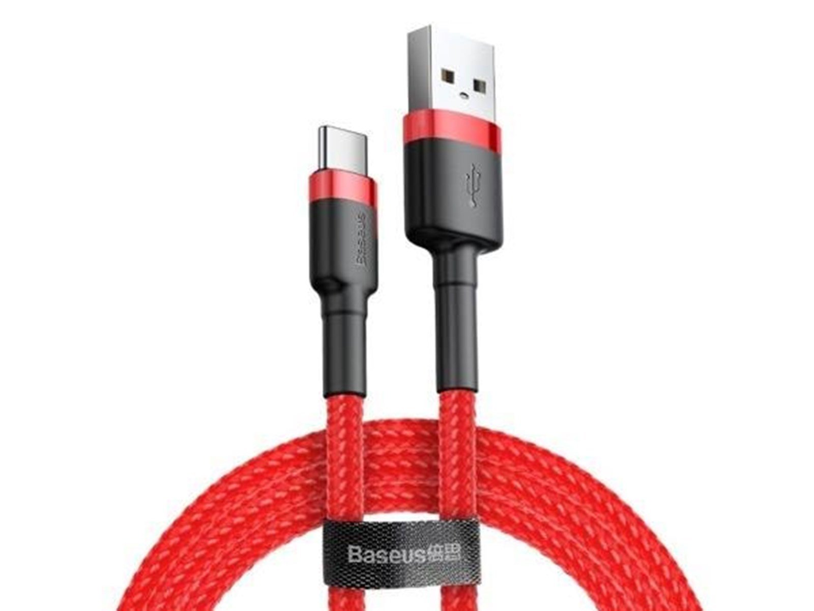 Baseus Cafule USB-C Cable 2A 3m (Red)