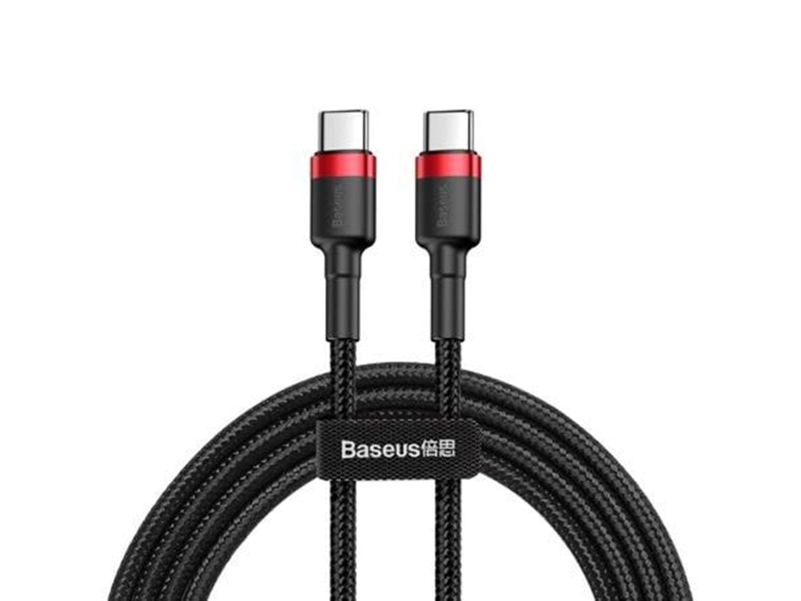 Baseus USB-C - USB-C - 2m - Schwarz