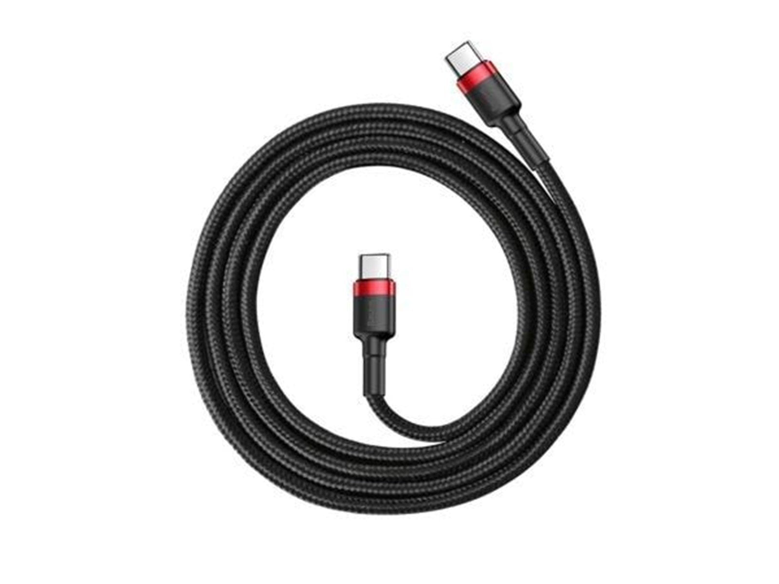Baseus USB-C - USB-C - 2m - Schwarz