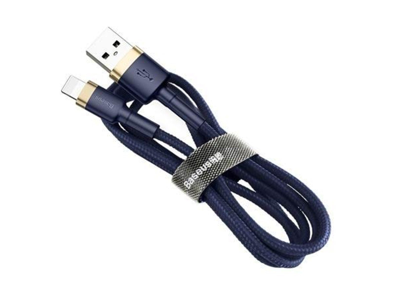 Baseus Cafule Lightning cable 1.5A 2m (Gold+Dark blue)