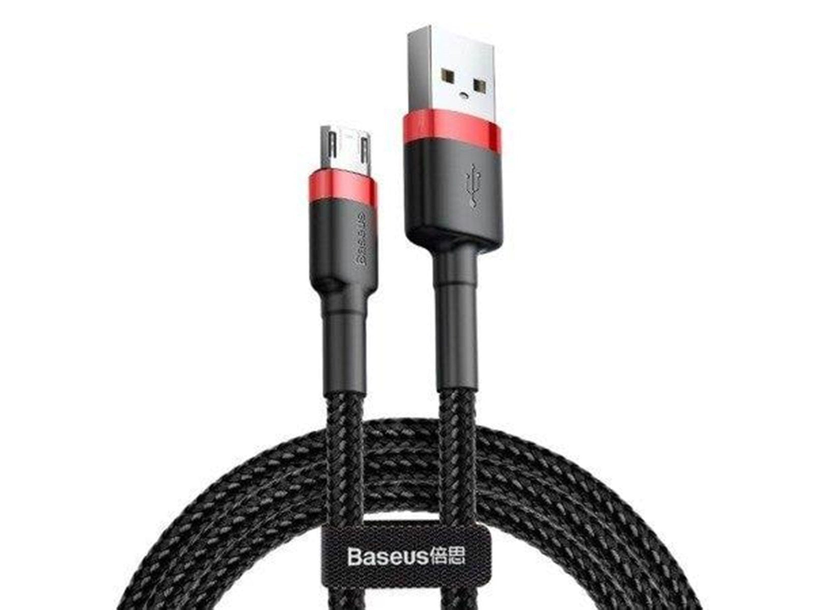 Baseus Cafule Micro USB Cable 2A 3m (Black+Red)