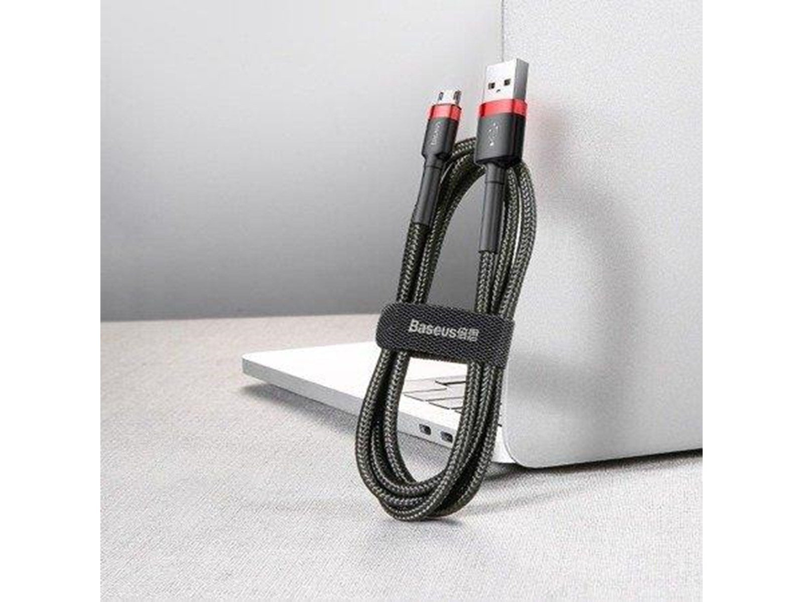 Baseus Cafule Micro USB Cable 2A 3m (Black+Red)