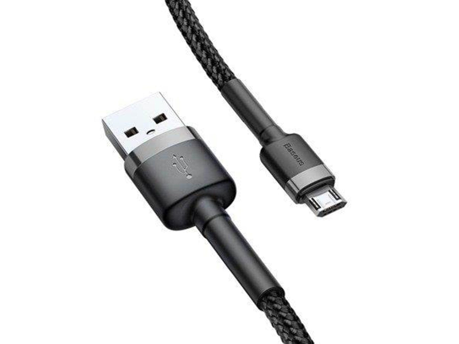 Baseus Cafule Cable USB For Micro 2A 3m Gray+Black