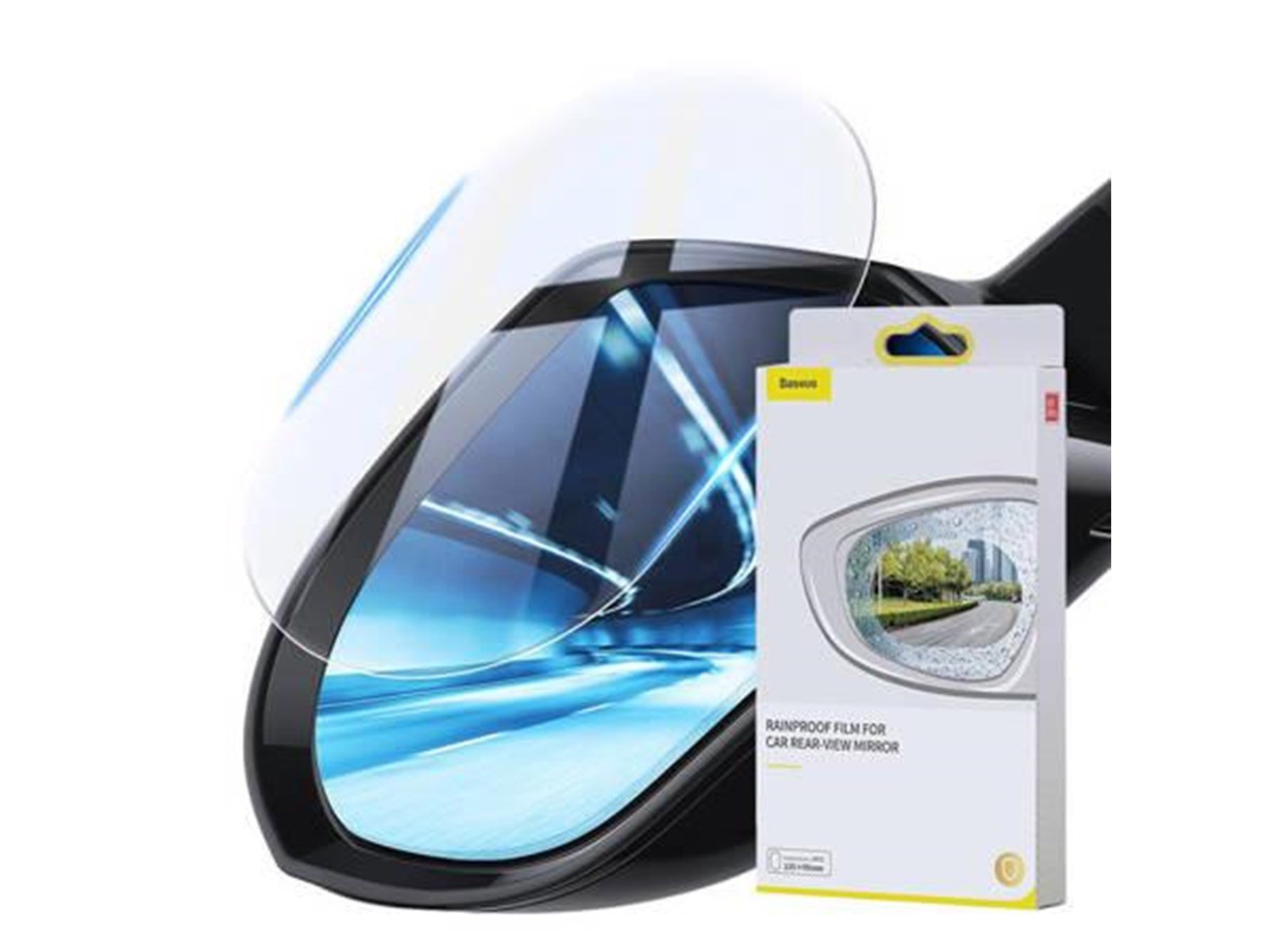 Baseus Rainproof film for car mirror  2 pcs.