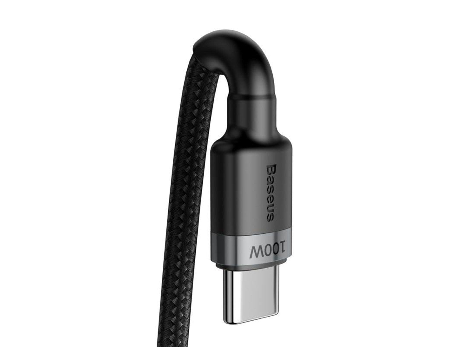 Baseus Cafule PD2.0 100W flash charging USB For Type-C cable (20V 5A)2m Gray+Black