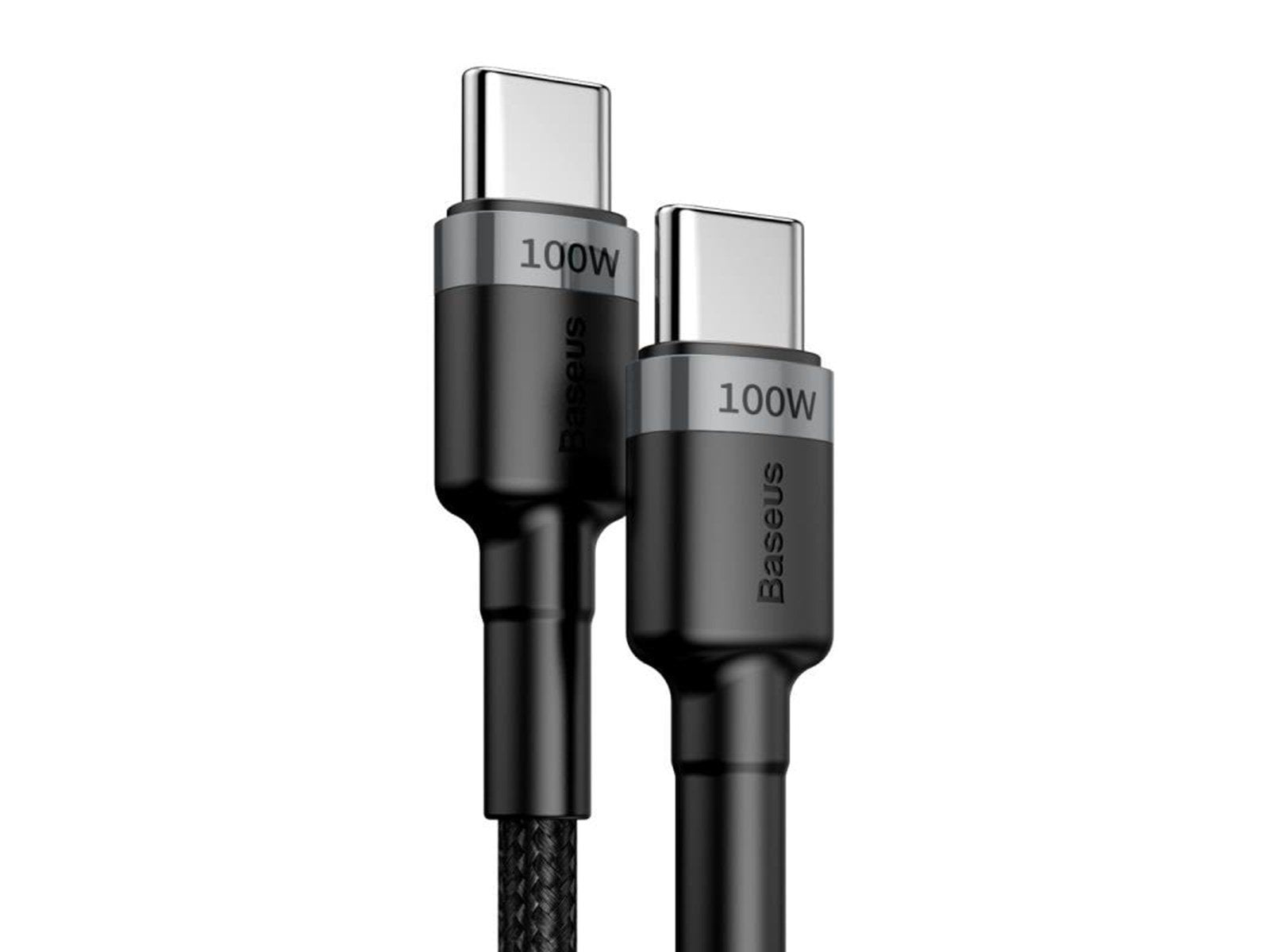 Baseus Cafule PD2.0 100W flash charging USB For Type-C cable (20V 5A)2m Gray+Black