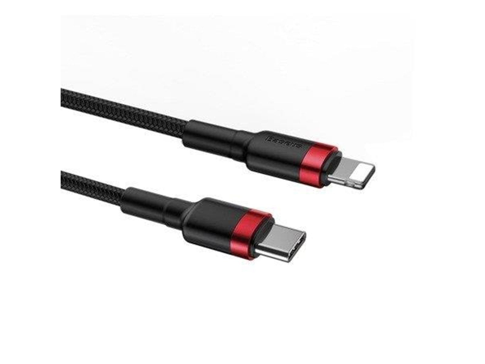 Baseus Cafule Cable Type-C to iP PD 18W 1m Red+Black