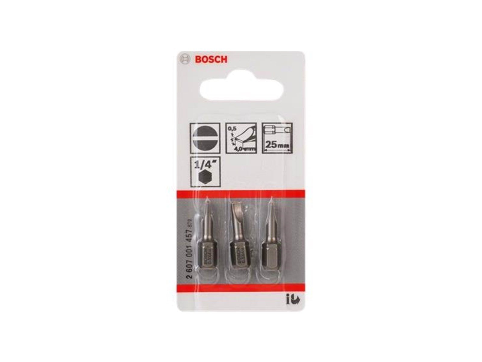 Bosch EXTRA HARD SCREWDRIVER BIT