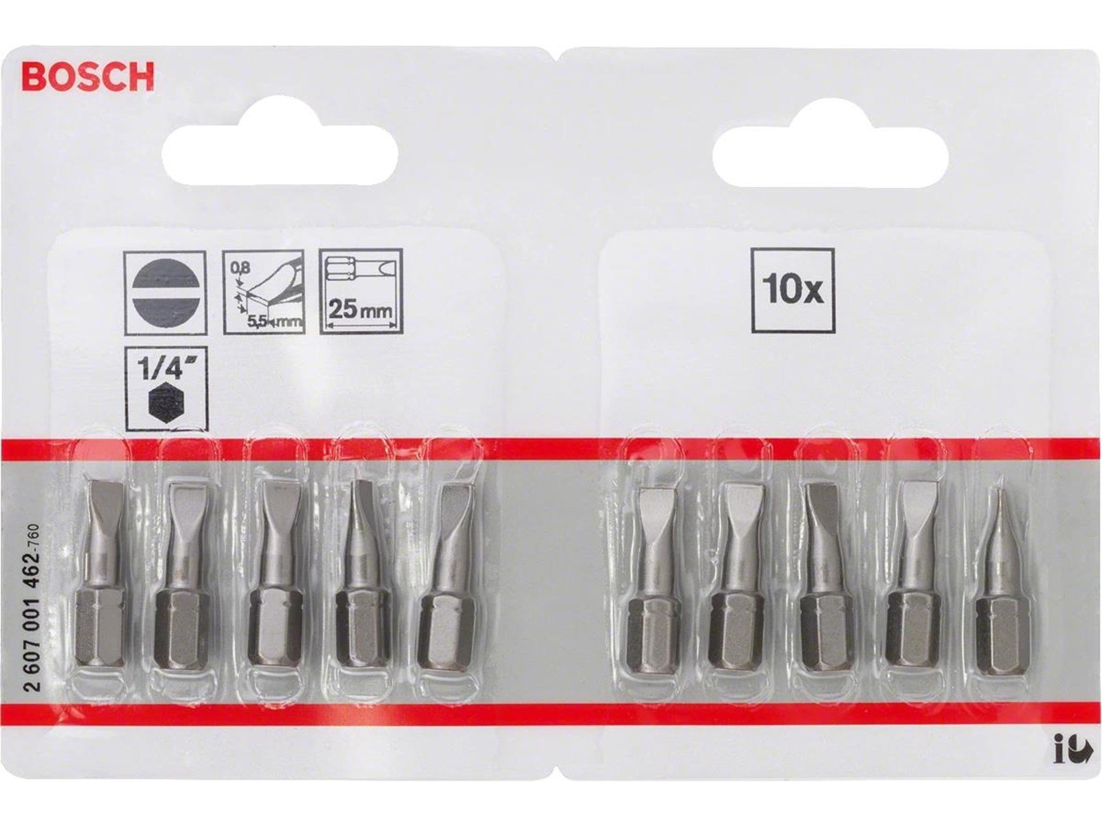 Bosch EXTRA HARD SCREWDRIVER BIT