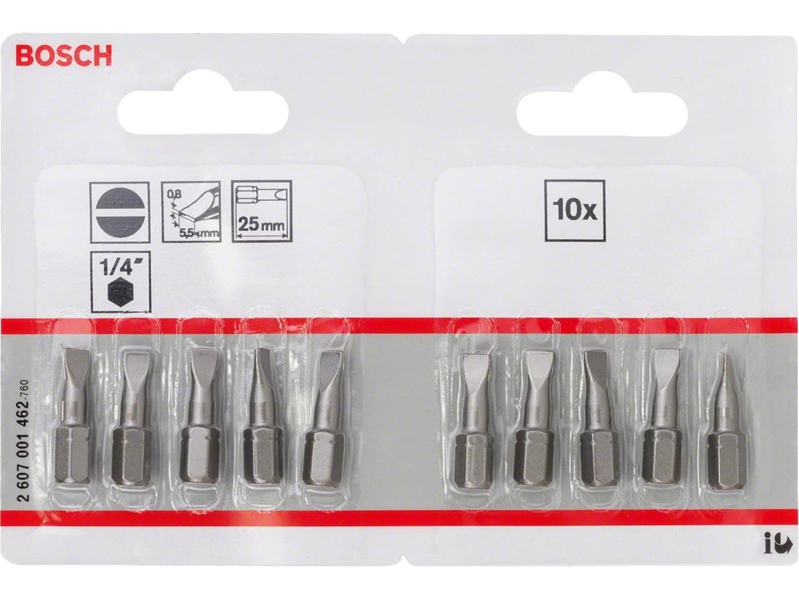 Bosch EXTRA HARD SCREWDRIVER BIT
