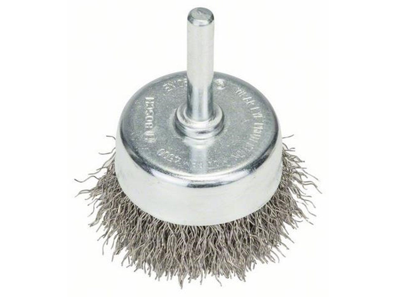 Bosch CUP STEEL BRUSH CORRUGATED WIRE