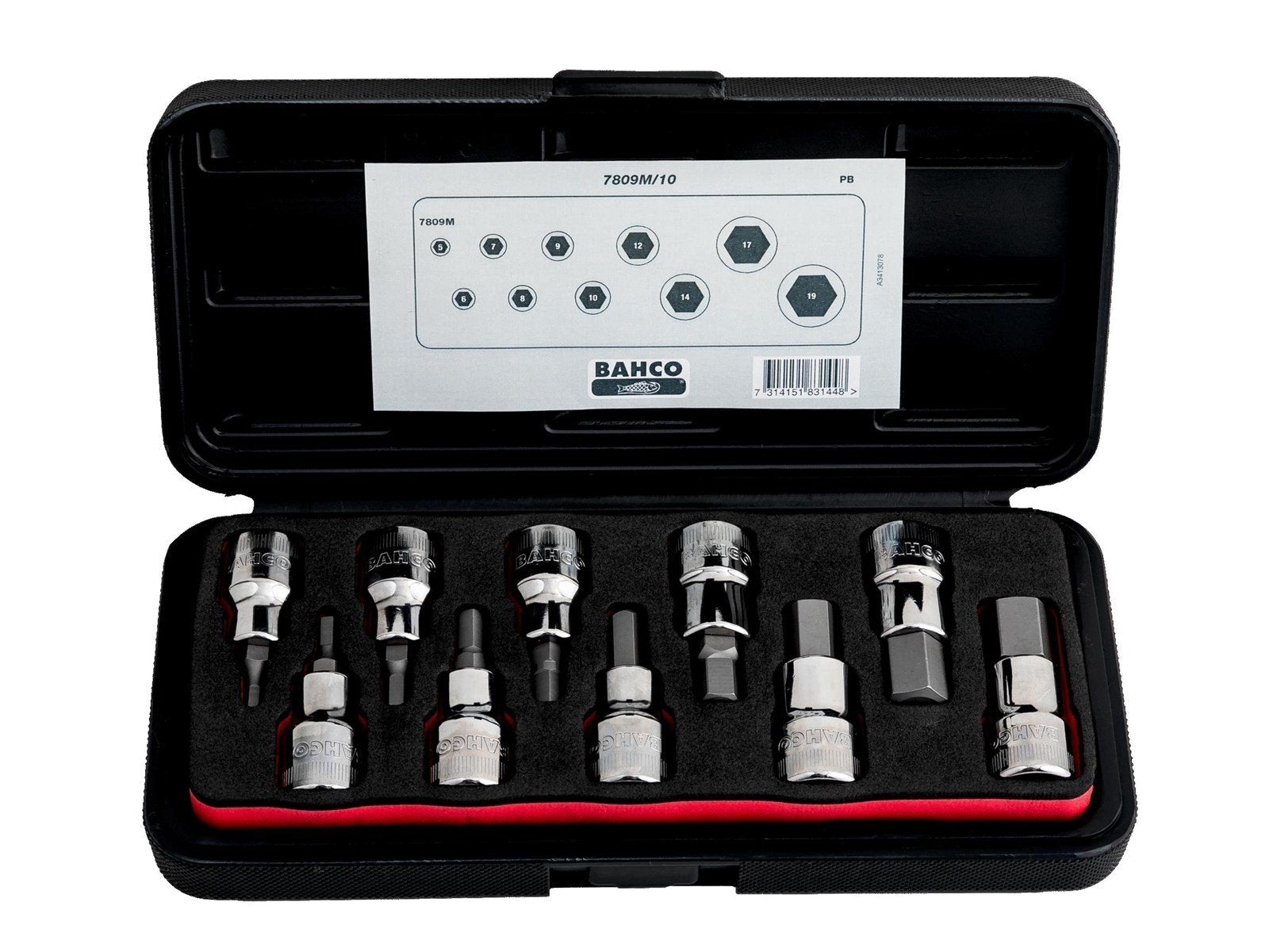 BAHCO 7809M/10 impact socket