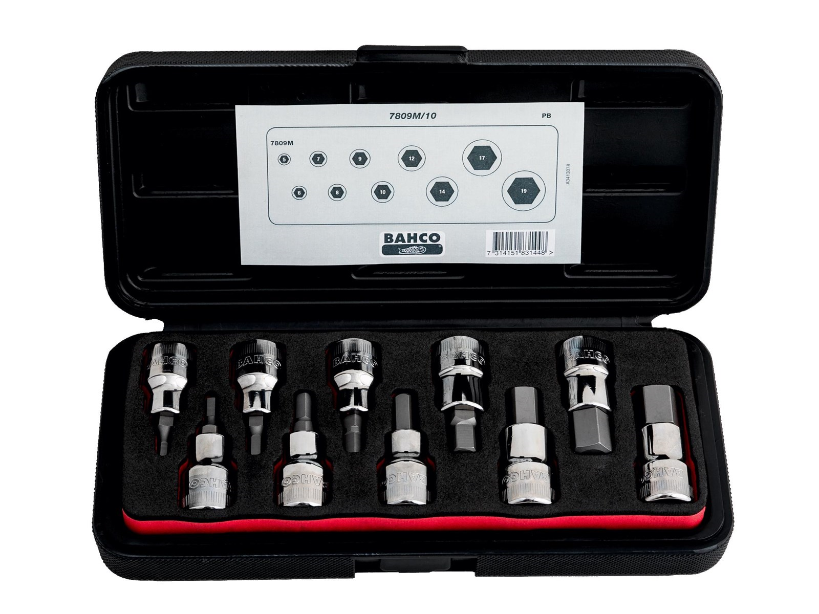 BAHCO 7809M/10 impact socket