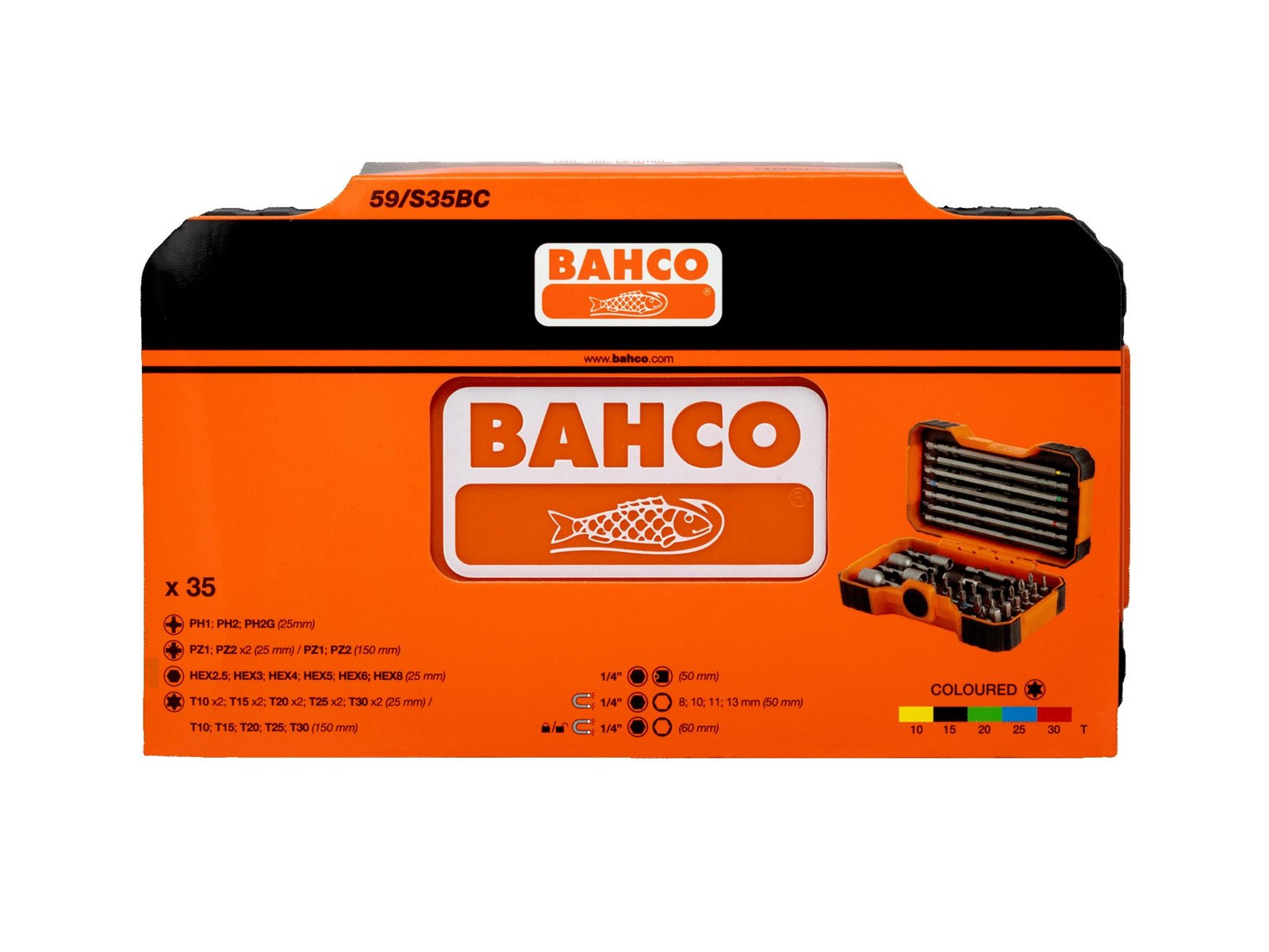 BAHCO 59/S35BC nut driver