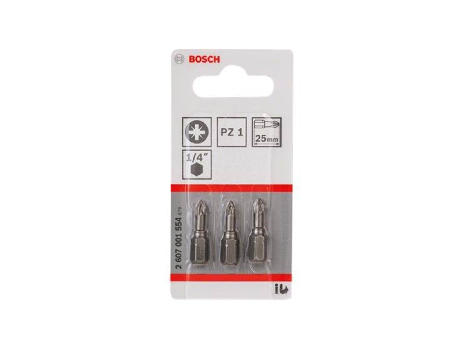 Bosch EXTRA HARD SCREWDRIVER BIT