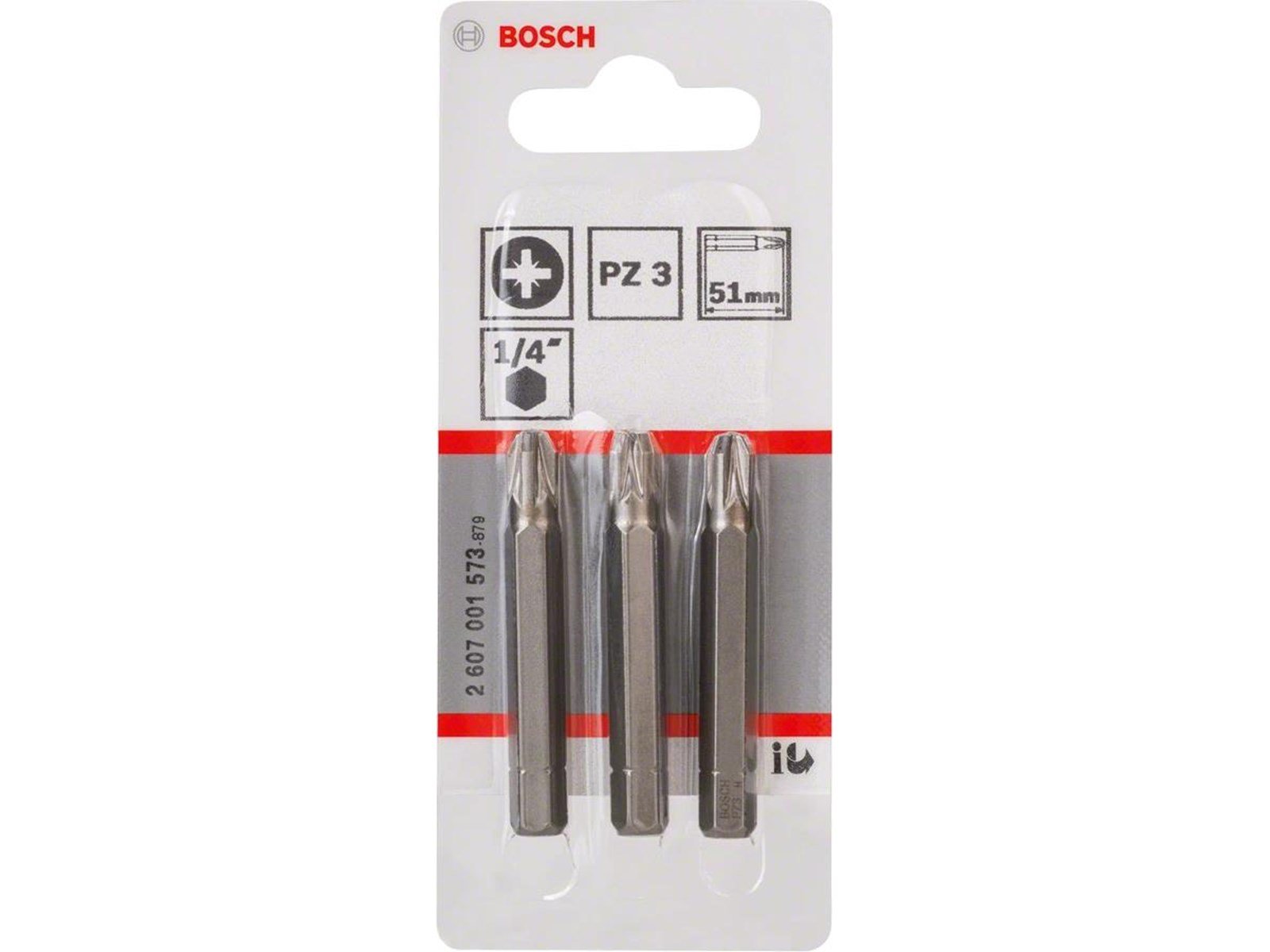 Bosch EXTRA HARD SCREWDRIVER BIT