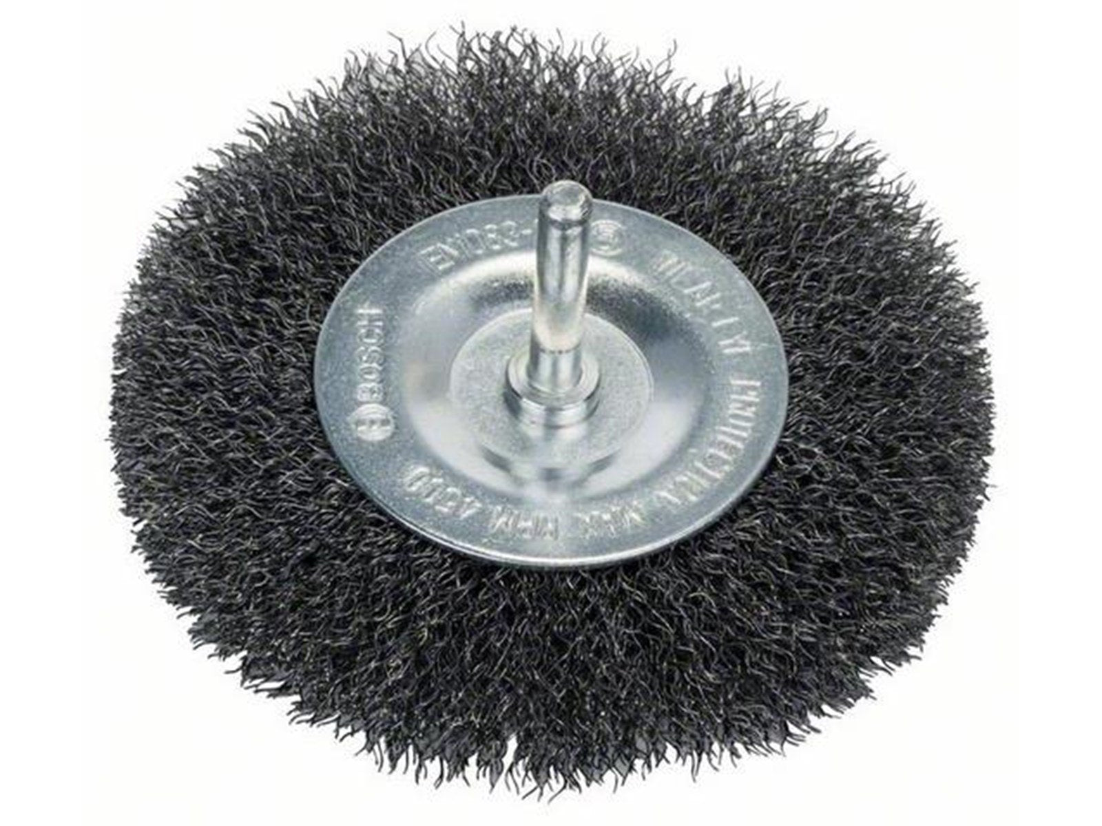 Bosch DISC STEEL BRUSH CORRUGATED WIRE FOR DRILLS/DRIVERS