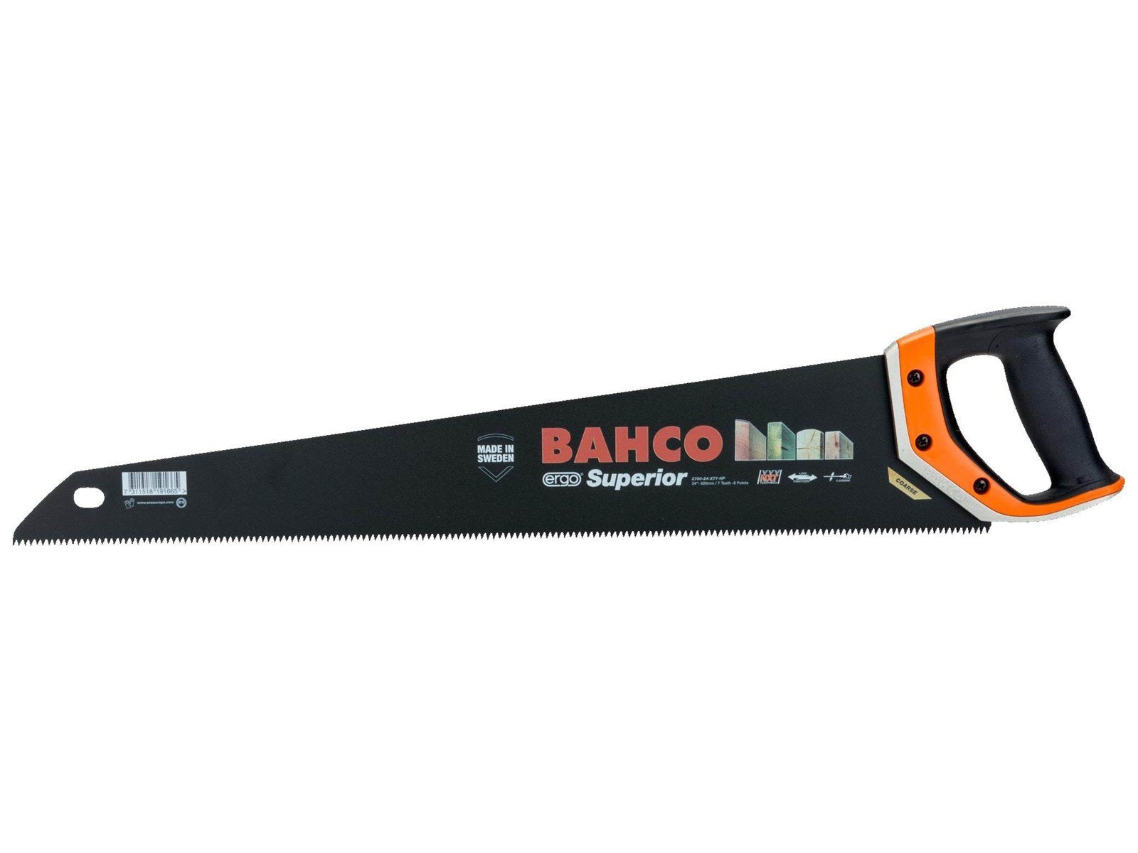BAHCO 2700-22-XT7-HP hand saw