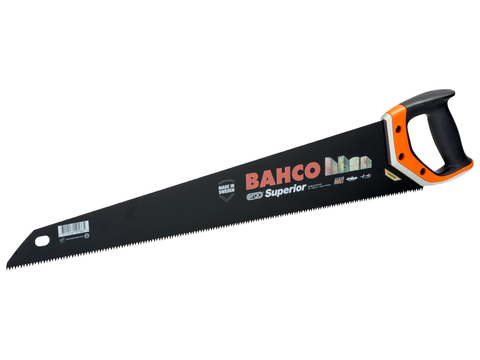 BAHCO 2700-22-XT7-HP hand saw