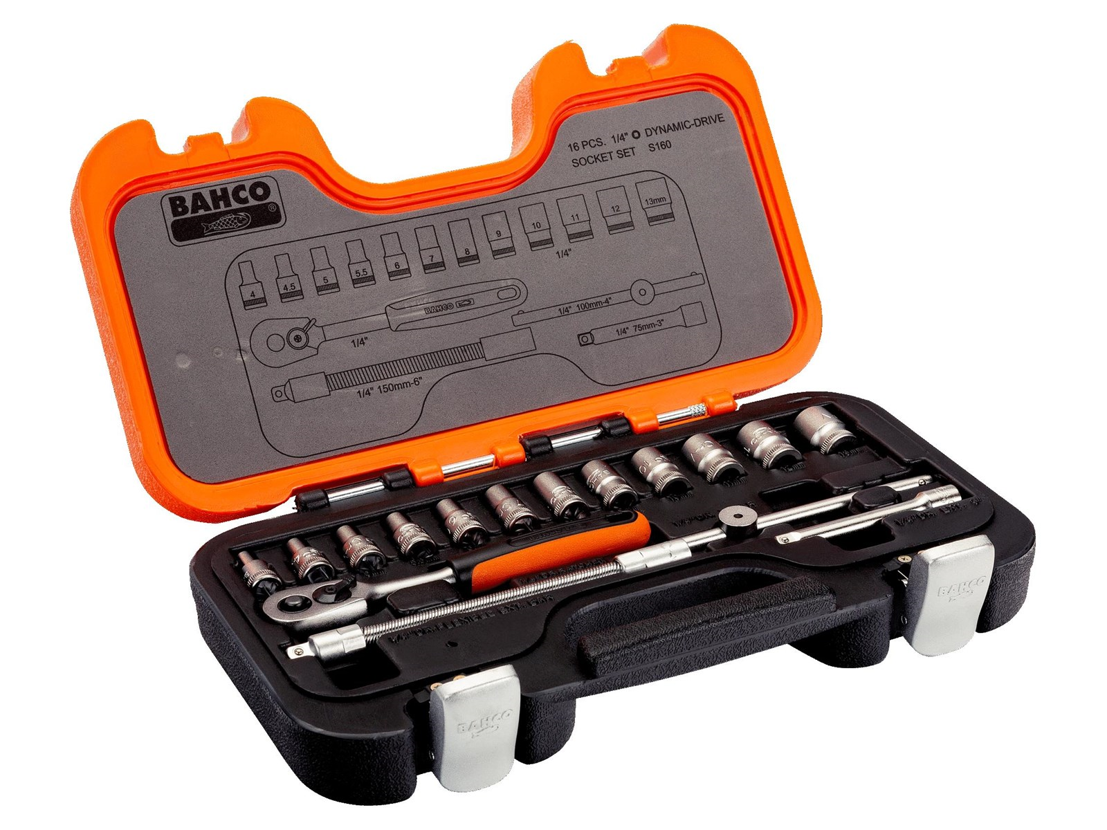 BAHCO S160 impact socket