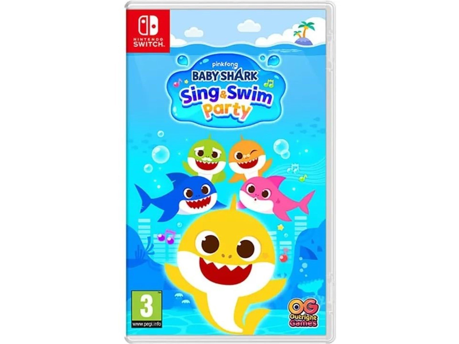 Baby Shark: Sing & Swim Party - Nintendo Switch - Abenteuer - PEGI 3