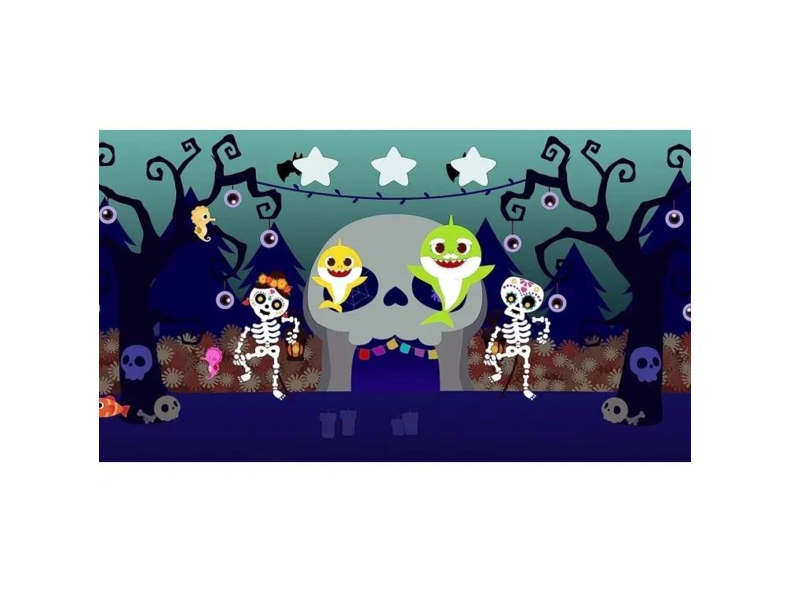 Baby Shark: Sing & Swim Party - Nintendo Switch - Abenteuer - PEGI 3