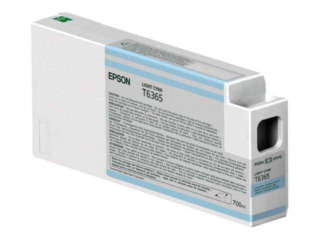 Epson Original UltraChrome HDR Druckerpatrone cyan hell 700ml(C13T636500)