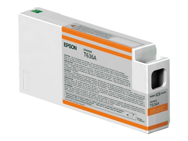 Epson Original UltraChrome HDR Druckerpatrone orange 700ml (C13T636A00)