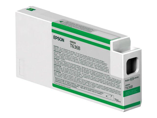 Epson Original UltraChrome HDR Druckerpatrone grün 700ml (C13T636B00)