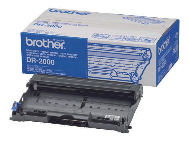Brother Original DR2000 Trommeleinheit 12.000 Seiten (DR-2000)