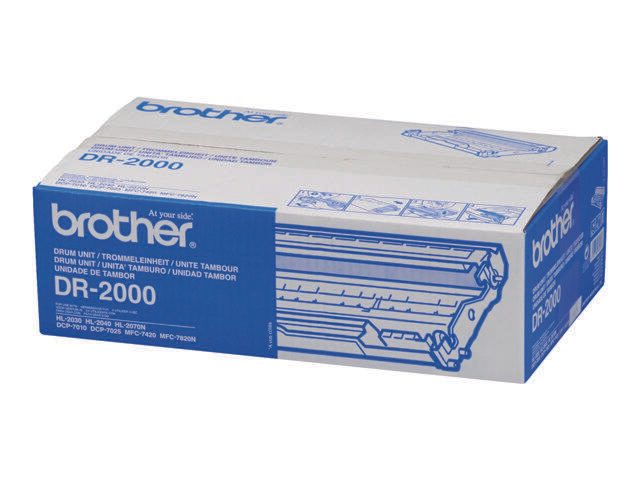 Brother Original DR2000 Trommeleinheit 12.000 Seiten (DR-2000)