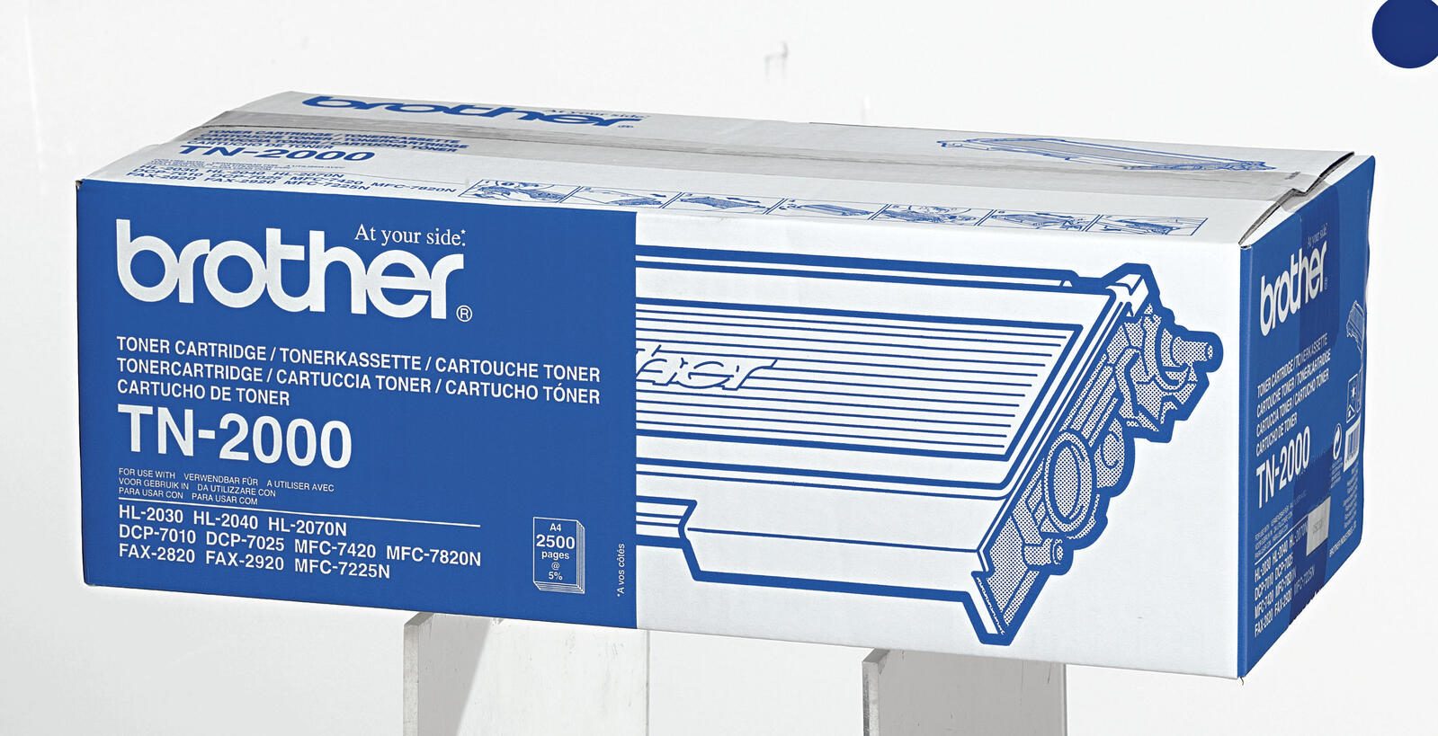 Brother Original TN2000 Toner schwarz 2.500 Seiten (TN-2000)