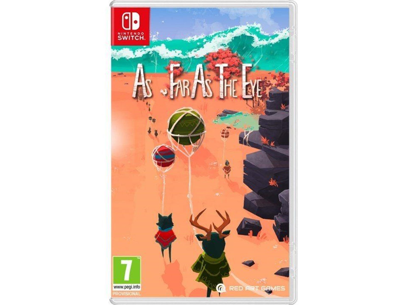 As Far As The Eye - Nintendo Switch - Strategie - PEGI 7