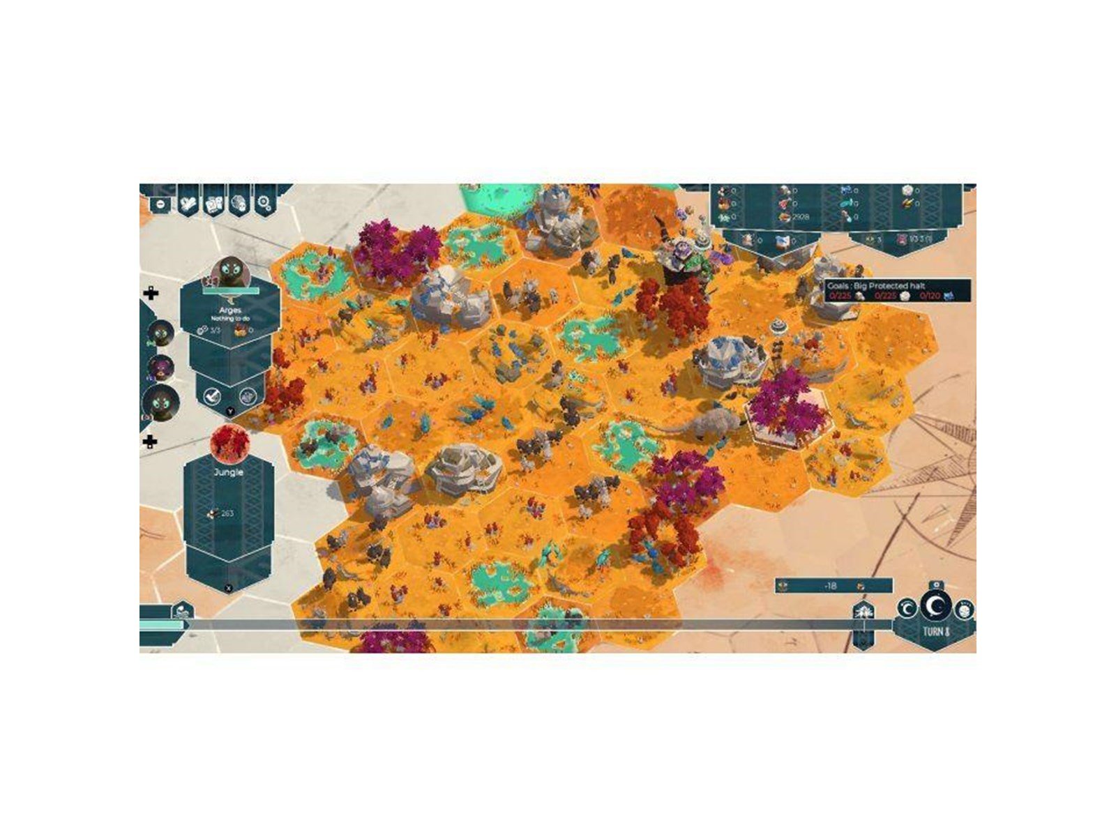 As Far As The Eye - Nintendo Switch - Strategie - PEGI 7