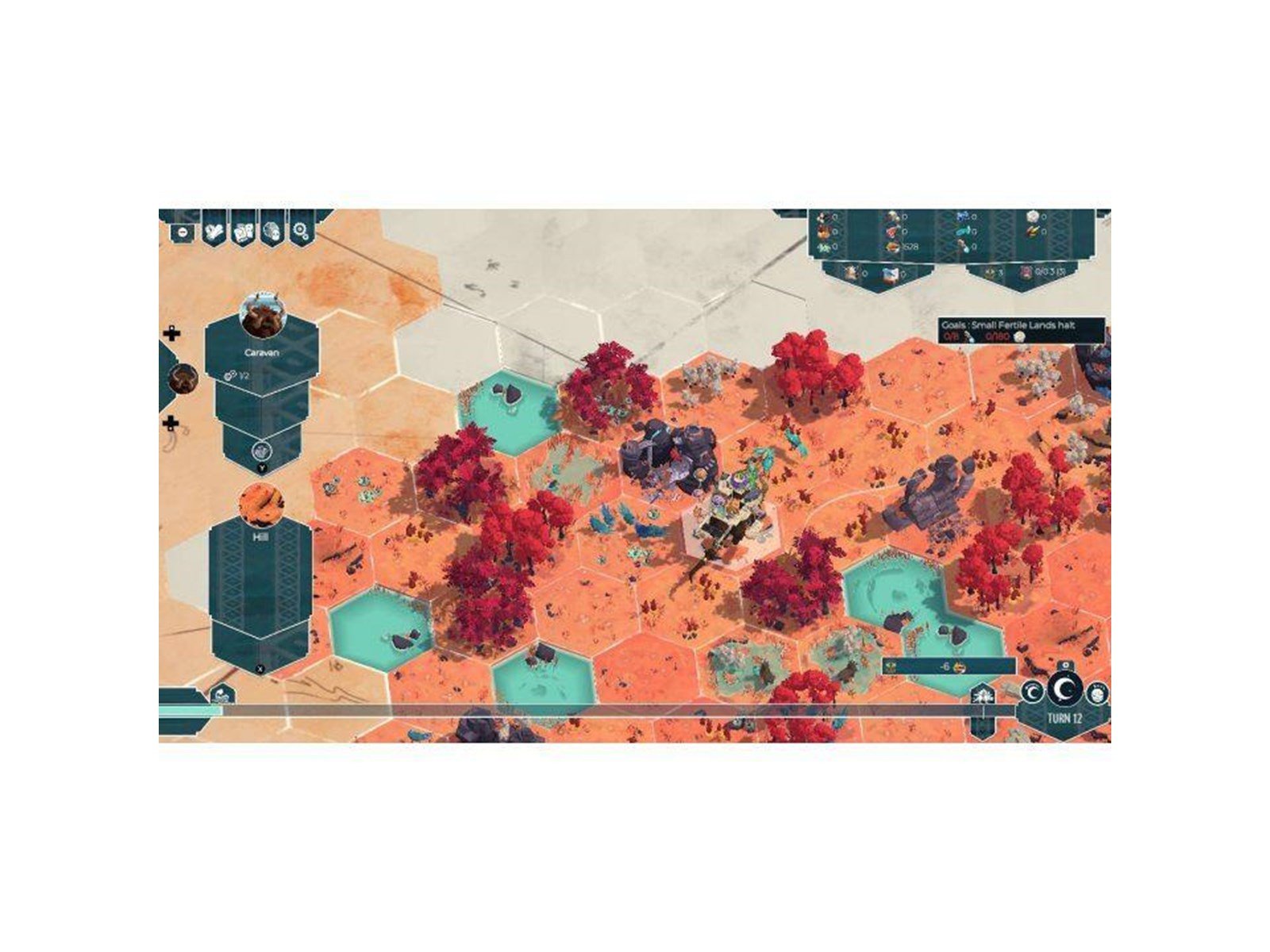 As Far As The Eye - Nintendo Switch - Strategie - PEGI 7