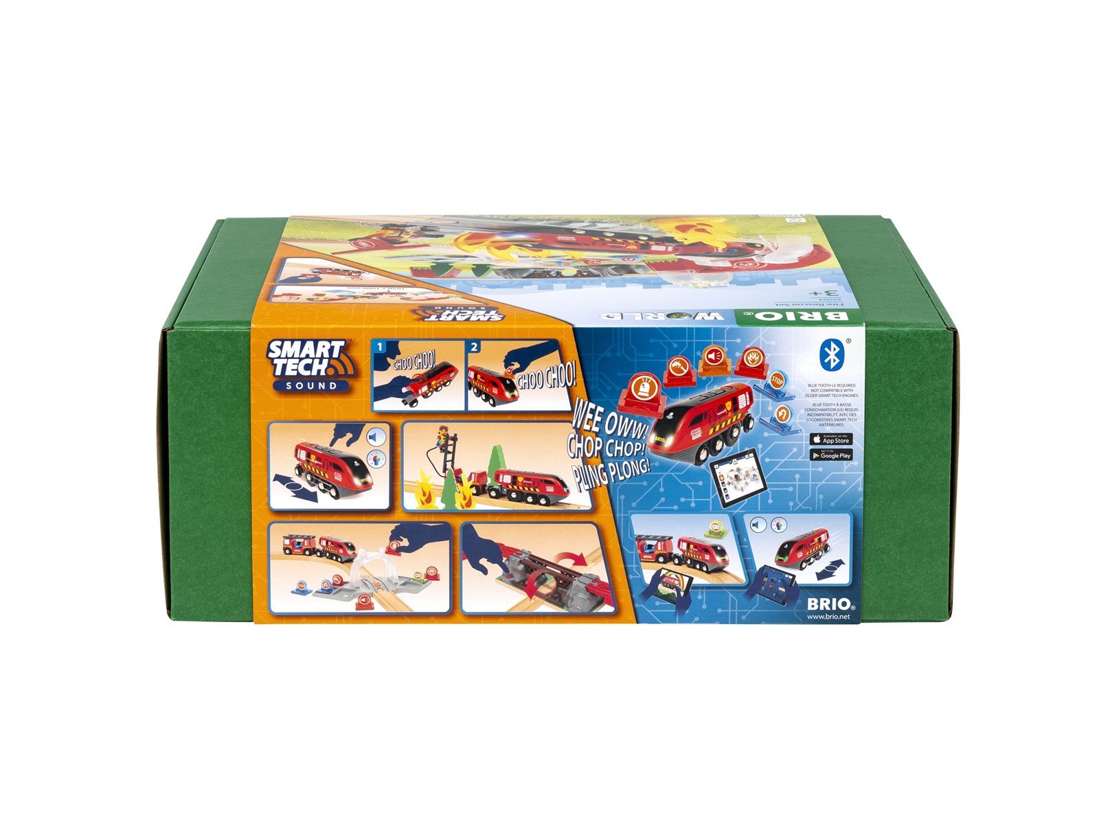 Brio Fire Rescue Set (Smart Tech Sound)