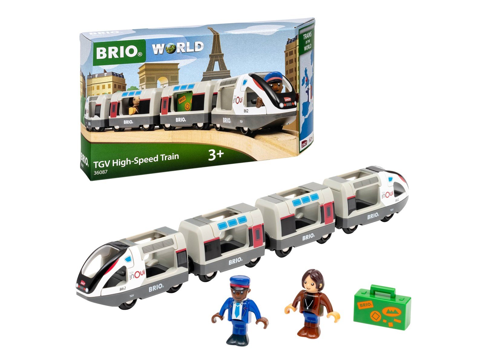 Brio TGV High-Speed Train (Trains of the world)
